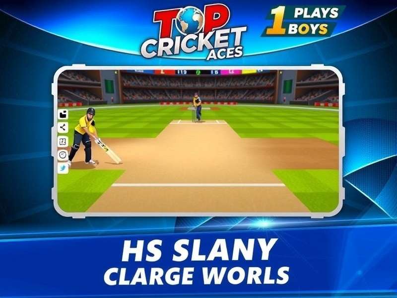 Top Cricket Aces Game Screenshot
